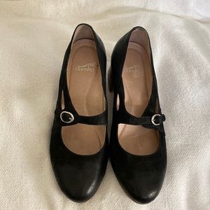 Black Dansko Mary Janes size38